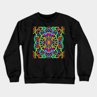 Scratch Kaleido Crewneck Sweatshirt